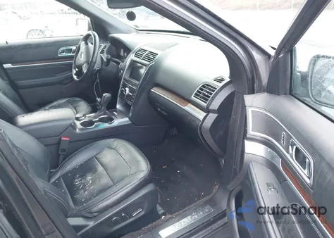 2017 Ford Explorer Limited from USA, damaged, VIN 1FM5K8F82HGE07327